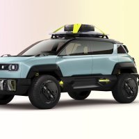 Renault 4EVER Trophy koncept