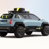 Renault 4EVER Trophy koncept