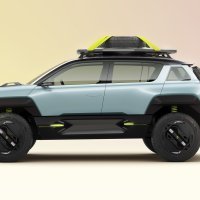 Renault 4EVER Trophy koncept