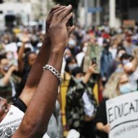 Prosvjedi 'Black lives matters' u Kaliforniji 2020.