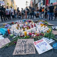 Prosvjedi 'Black lives matters' u Kaliforniji 2020.