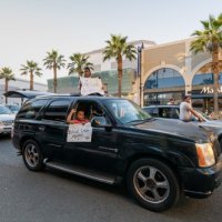 Prosvjedi 'Black lives matters' u Kaliforniji 2020.