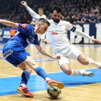 Futsal Dinamo - Novo Vrijeme Makarska 3:2 (treća polufinalna utakmica)