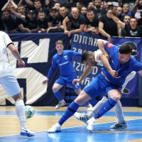 Futsal Dinamo - Novo Vrijeme Makarska 3:2 (treća polufinalna utakmica)