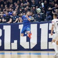 Futsal Dinamo - Novo Vrijeme Makarska 3:2 (treća polufinalna utakmica)