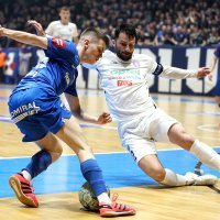Futsal Dinamo - Novo Vrijeme Makarska 3:2 (treća polufinalna utakmica)