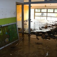 Čačinci: Poplavljen novi vrtić i objekti sportskog centra, gotovo sve stvari uništene