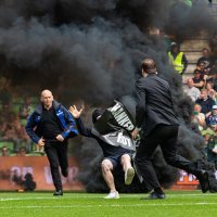 Neredi na utakmici Groningen - Ajax
