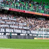 Neredi na utakmici Groningen - Ajax