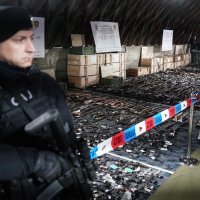 Gomila oružja koje su predali Srbi