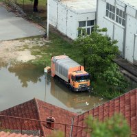 Vodostaj Zrmanje i dalje raste, Obrovac poplavljen