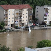Vodostaj Zrmanje i dalje raste, Obrovac poplavljen
