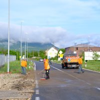Stanje u Gračacu nakon što se izlila rijeka Otuča