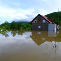 Stanje u Gračacu nakon što se izlila rijeka Otuča