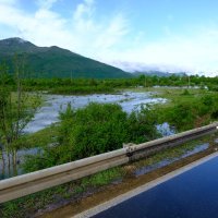 Stanje u Gračacu nakon što se izlila rijeka Otuča