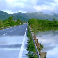 Stanje u Gračacu nakon što se izlila rijeka Otuča
