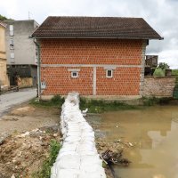 U Hrvatskoj Kostajnici proglašeno izvanredno stanje obrana od poplava