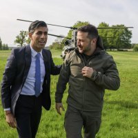 Rishi Sunak i Volodimir Zelenski