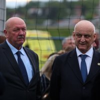 Zabok: Predsjednik Milanović posjetio Sportsko-rekreacijski centar Zaseka i stadion NK Mladost