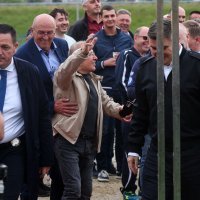 Zabok: Predsjednik Milanović posjetio Sportsko-rekreacijski centar Zaseka i stadion NK Mladost