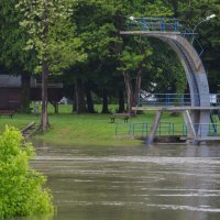 Visok vodostaj rijeke Kupe kod Karlovca