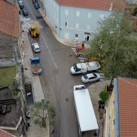 Povlačenje vode u Obrovcu