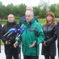 Mario Banožič, Tomo Medved, Zoran Đuroković, Martina Furdek Hajdin, Damir Mandić, Davor Božinović o poplavama u Karlovcu