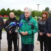 Mario Banožič, Tomo Medved, Zoran Đuroković, Martina Furdek Hajdin, Damir Mandić, Davor Božinović o poplavama u Karlovcu