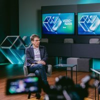 Seid Serdarević u razgovoru s Vidom Barićem