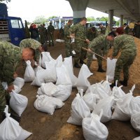 Vojska se uključila u obranu od poplave u Karlovcu