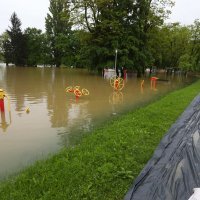 Izvanredno stanje na rijeci Korani