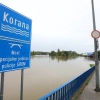 Izvanredno stanje na rijeci Korani
