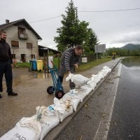 Razlile se rijeke Plitvica i Bednja na nekoliko lokcija