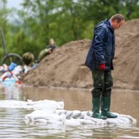 Rijeka Una poplavila područje Hrvatske Kostajnice