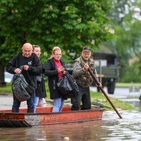 Rijeka Una poplavila područje Hrvatske Kostajnice