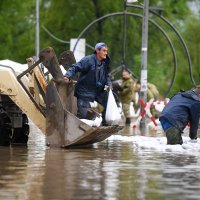 Rijeka Una poplavila područje Hrvatske Kostajnice