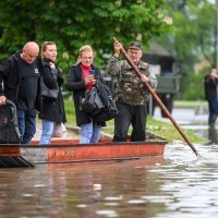 Rijeka Una poplavila područje Hrvatske Kostajnice