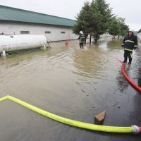 Božinović obilazi poplavljena područja na sjeveru Hrvatske