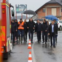 Božinović obilazi poplavljena područja na sjeveru Hrvatske