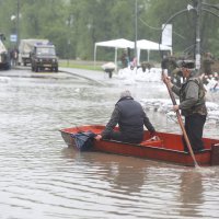 Posljedice poplave u Hrvatskoj Kostajnici