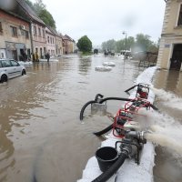Posljedice poplave u Hrvatskoj Kostajnici