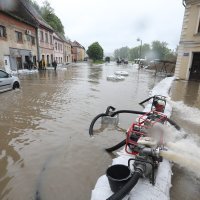 Posljedice poplave u Hrvatskoj Kostajnici