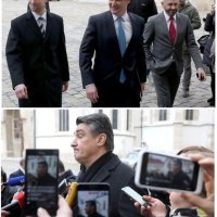 Tomislav Saucha, Zoran Milanovic 