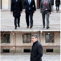 Tomislav Saucha, Zoran Milanovic