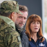 Ministar Banožić obišao vojnike koji pomažu na obrani od poplava