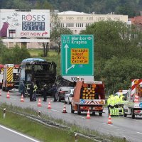 Izgorio autobus kod Svetog Križa Začretja