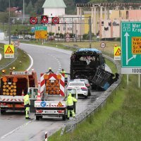 Izgorio autobus kod Svetog Križa Začretja