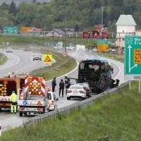 Izgorio autobus kod Svetog Križa Začretja