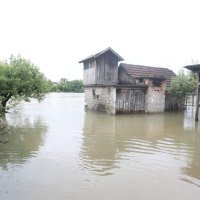 Poplava u Dvoru na Uni