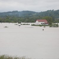 Poplava u Dvoru na Uni